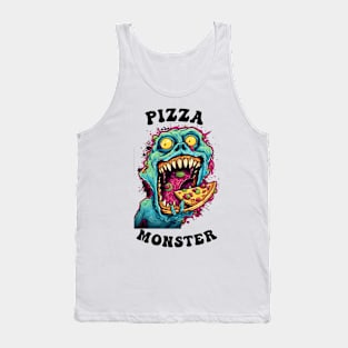 The Pizza Monster Tank Top